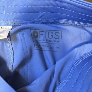 Ceil Blue figs Livingston Pants - size Small/TALL